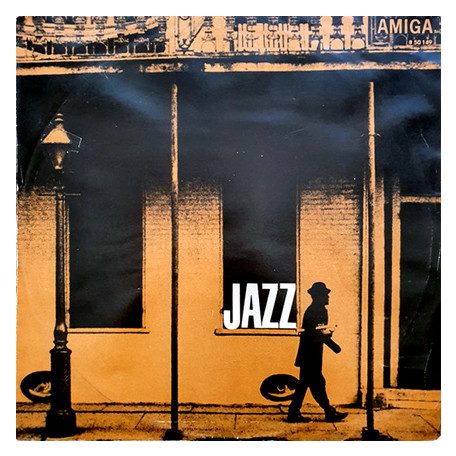 Gerlach, Jens & Friedhelm Schönfeld - Jazz-Gedichte (mono)