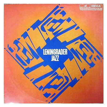 Leningrader Jazz-Orchester (Wainstein) - Leningrader Jazz