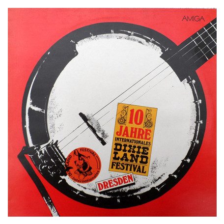 Various - 10 Jahre Internationales Dixieland Festival Dresden