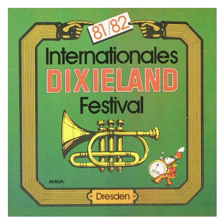 Various - Internationales Dixieland Festival 81/82