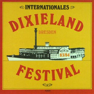 Various - Internationales Dixieland Festival 83/84