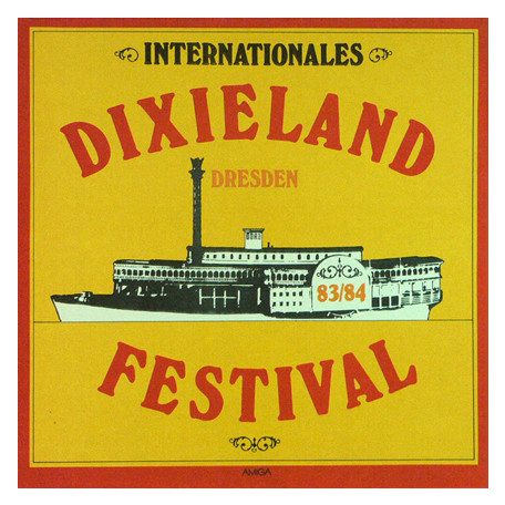 Various - Internationales Dixieland Festival 83/84