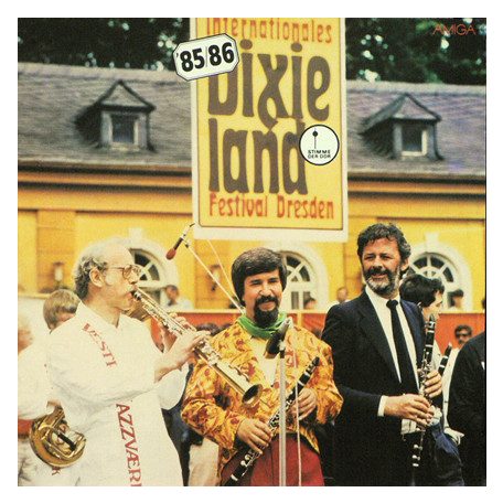 Various - Internationales Dixieland Festival 85/86