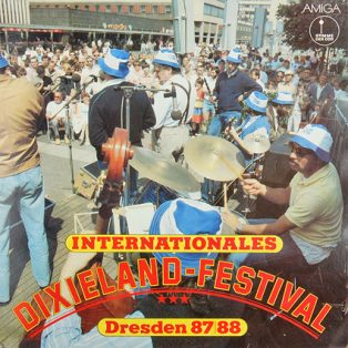 Various - Internationales Dixieland Festival 87/88