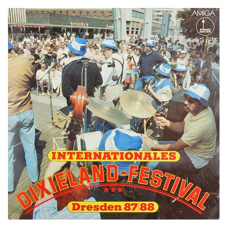 Various - Internationales Dixieland Festival 87/88