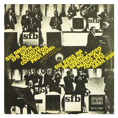 SFB Big Band Conductor Paul Kuhn - Big Band SFB With Soloists