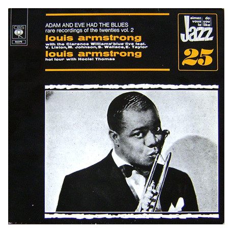 Armstrong, Louis - Rare Recordings Of The Twenties, Vol.2