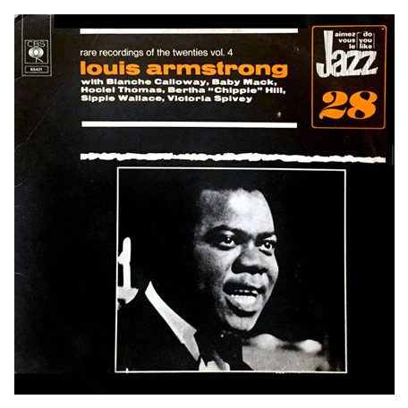 Armstrong, Louis - Rare Recordings Of The Twenties, Vol.4