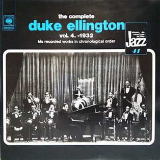 Ellington, Duke - The Complete Duke Ellington, Vol.4 - 1932