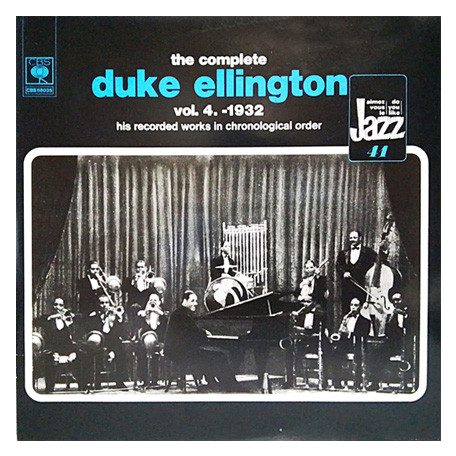 Ellington, Duke - The Complete Duke Ellington, Vol.4 - 1932