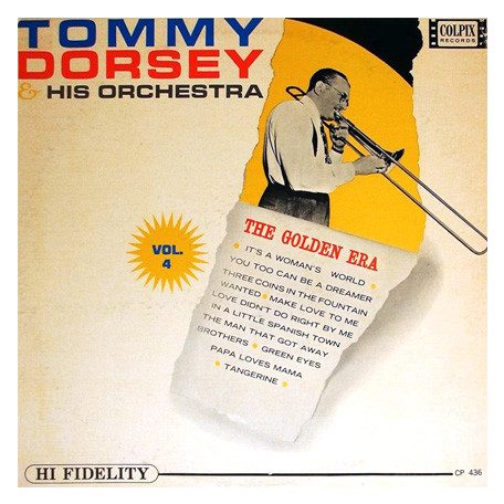 Dorsey, Tommy Orchestra - The Golden Era, Vol.4