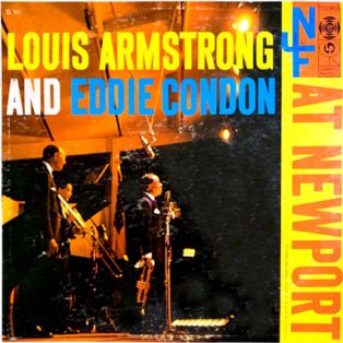 Armstrong, Louis & Eddie Condon - At Newport