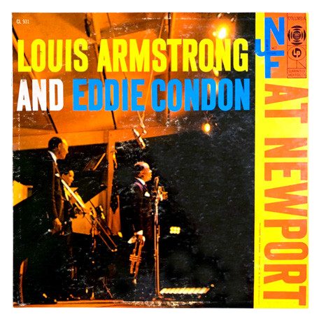 Armstrong, Louis & Eddie Condon - At Newport