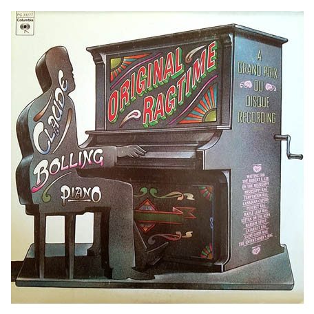 Bolling, Claude - Original Ragtime