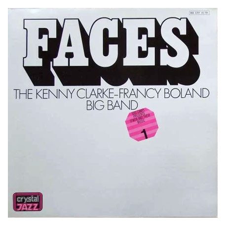 Clarke, Kenny - Francy Boland Big Band - Faces 17 Men & Their Music
