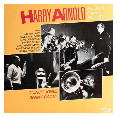Arnold, Harry - Big Band Classics 1957-58