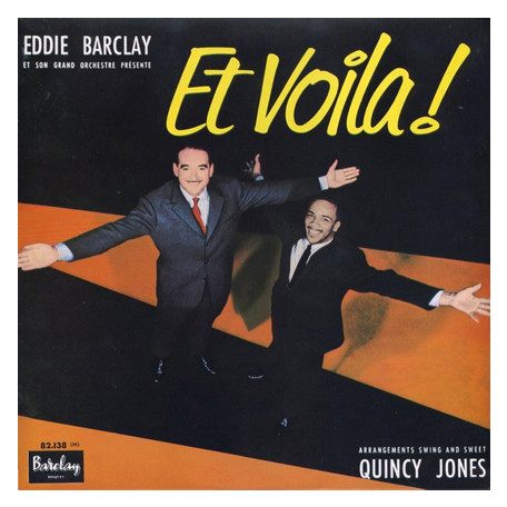 Barclay, Eddie Et Quincy Jones - Et Voila!