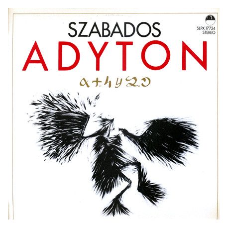 Szabados György - Adyton