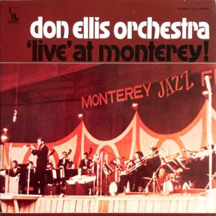 Ellis, Don Orchestra - Live' At Monterey!