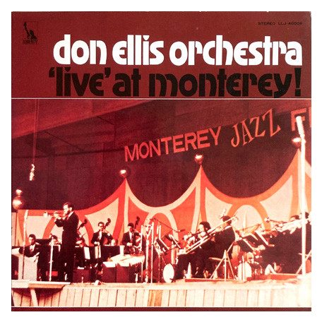 Ellis, Don Orchestra - Live' At Monterey!