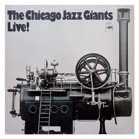 Davison, Wild Bill - The Chicago Jazz Giants, Live!
