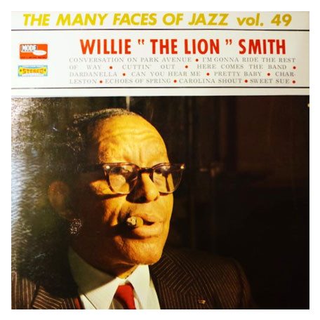 Various - The Many Faces Of Jazz, Vol.49 - Willie "The Lion" Smith