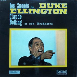   Bolling, Claude & His Orchestra - Les Succes De Duke Ellington