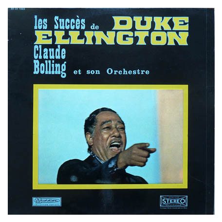 Bolling, Claude & His Orchestra - Les Succes De Duke Ellington