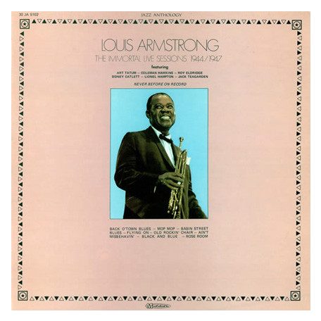Armstrong, Louis - The Immortal Live Sessions 1944/1947