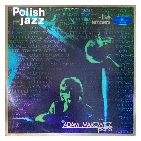 Makowicz, Adam - Live Embers 1975 (Polish Jazz 43)