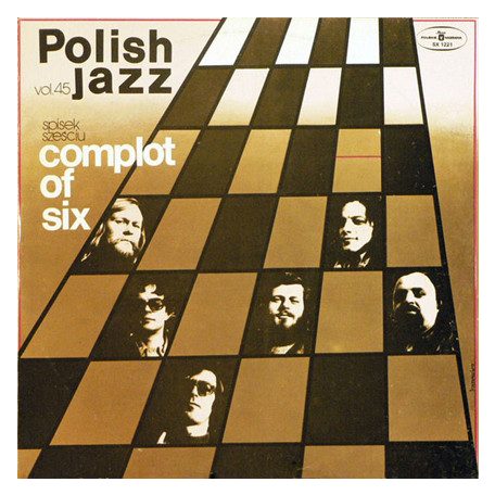 Spisek Sześciu - Complot Of Six (Polish Jazz 45)