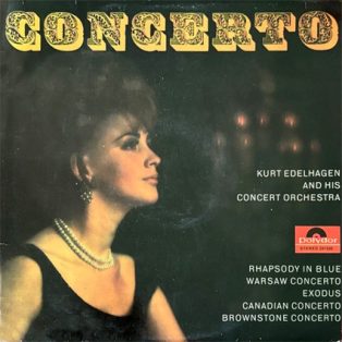 Edelhagen, Kurt & His Orchestra - Concerto