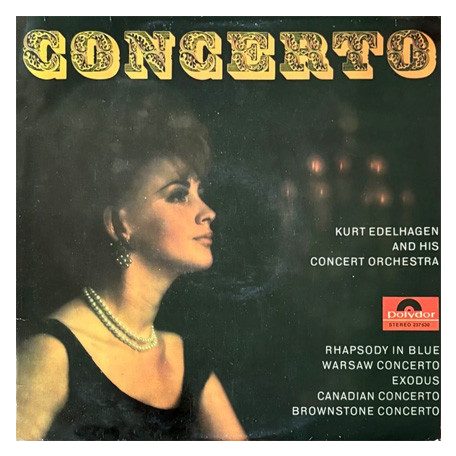 Edelhagen, Kurt & His Orchestra - Concerto