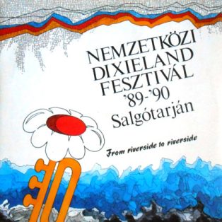   Various - Nemzetközi Dixieland Fesztivál '89-'90 Salgótarján - From Riverside To Riverside