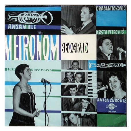 Metronom Ansamble - Metronom Beograd