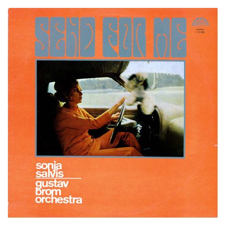 Salvis, Sonja - Gustav Brom Orchestra - Send For Me