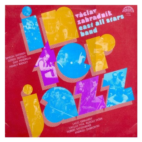 Zahradník, Václav East All Stars Band - Interjazz