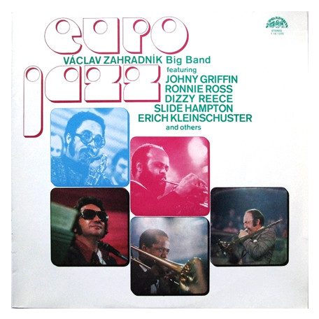 Zahradník, Václav Big Band - Euro Jazz
