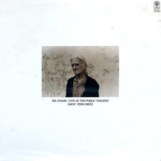Evans, Gil - Live At The Public Theater (New York 1980)