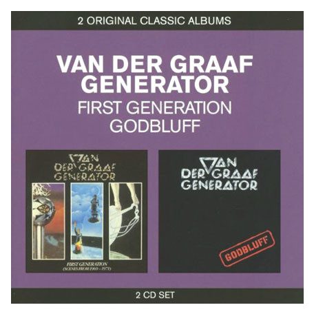 Van Der Graaf Generator - First Generation / Godbluff