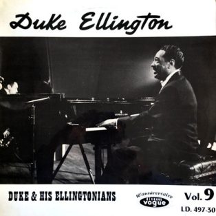Ellington, Duke - Duke & His Ellingtonians, Vol.9