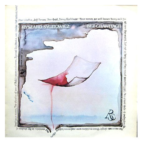 Sygitowicz, Ryszard - Bez Grawitacji